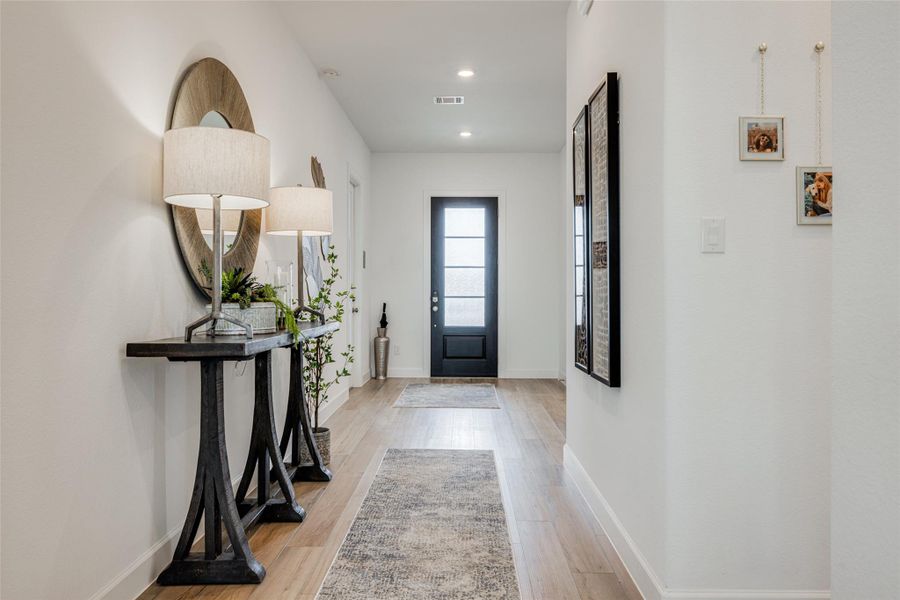 Furnished interior view inside a new home in Anniston, Katy (Image 38).