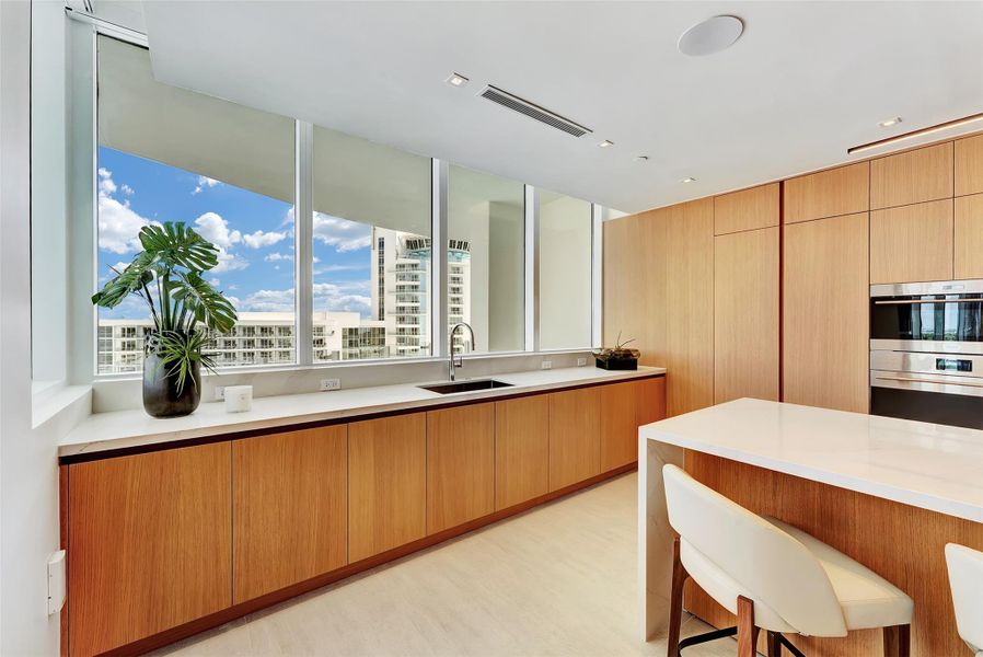 Furnished interior view inside a new home in , Fort Lauderdale (Image 10).