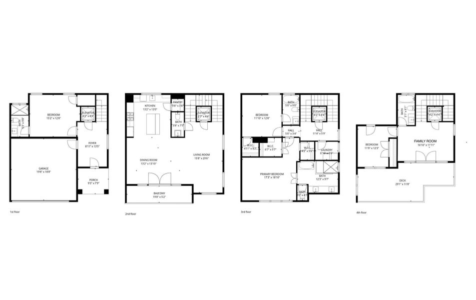 2D floor plan layout of this home in , Houston, TX (Image 23). 2D floor plan layout of this home in , Houston, TX (Image 23).