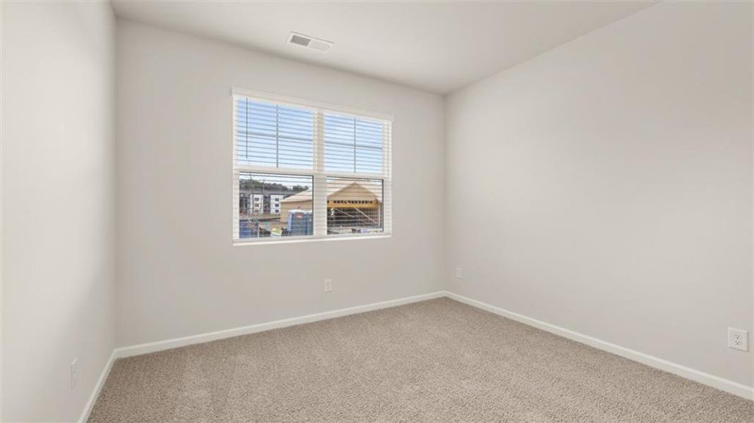 Spacious, unfurnished interior of a new home in WillowBrook, Winder (Image 26).