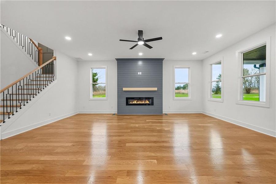 Spacious, unfurnished interior of a new home in , Hoschton (Image 25).