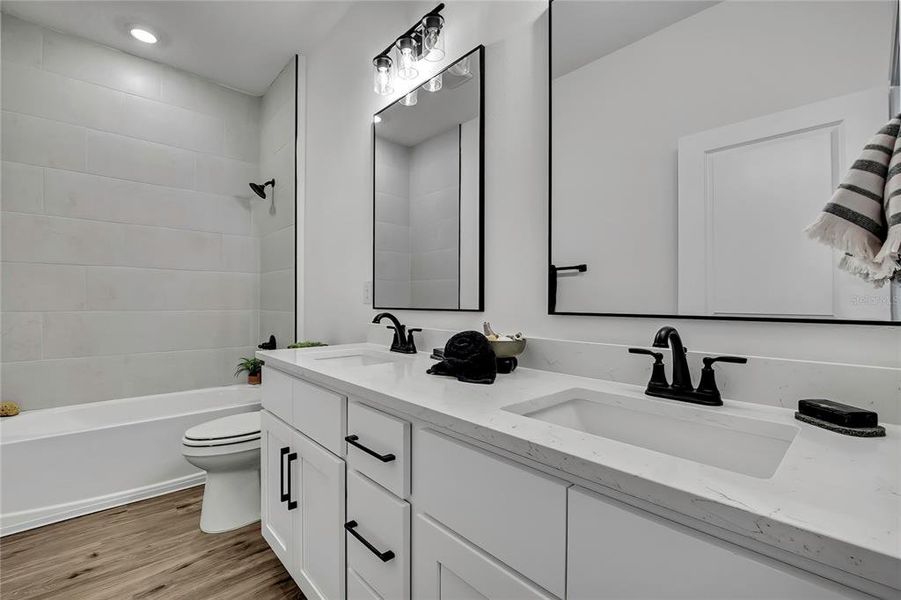 Furnished interior view inside a new home in , Weeki Wachee (Image 39). Furnished interior view inside a new home in , Weeki Wachee (Image 39).