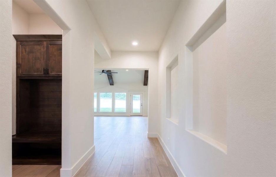Spacious, unfurnished interior of a new home in The Ranches At Valley View, Springtown (Image 15).
