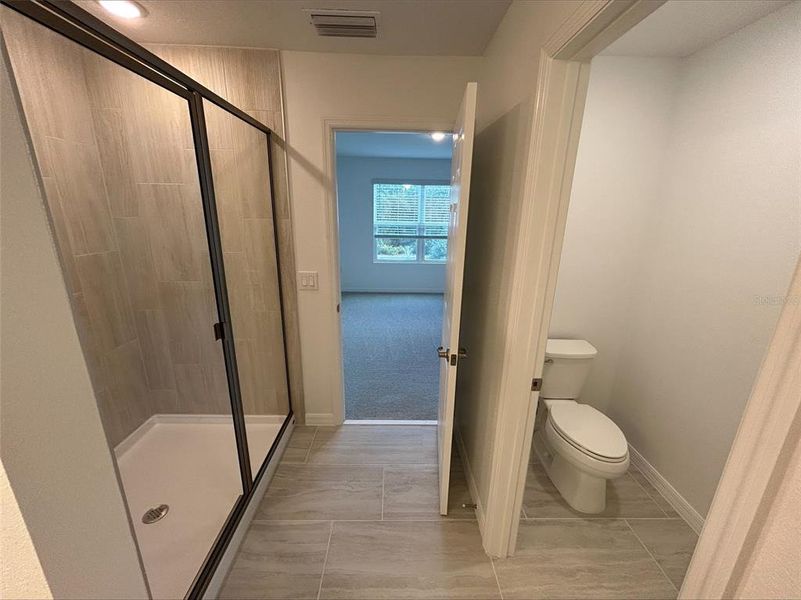 Furnished interior view inside a new home in Trinity Place, St. Cloud (Image 8).