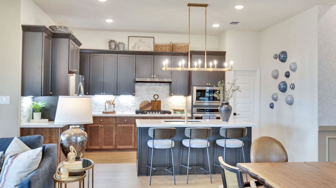 Mahogany Floor Plan - Representative Photo