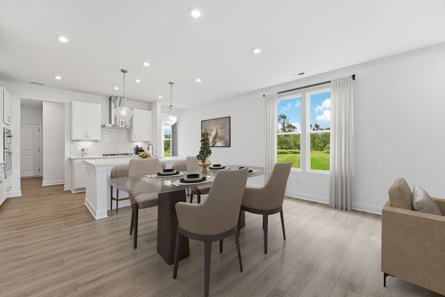 Dining and Kitchen
