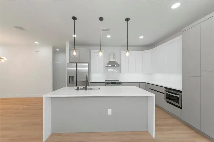 Furnished interior view inside a new home in , North Port (Image 3).