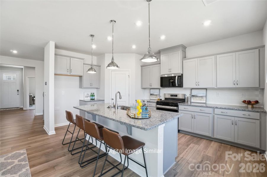 Photo is for representation purposes of floorplan only - colors, finishes, and options will vary.