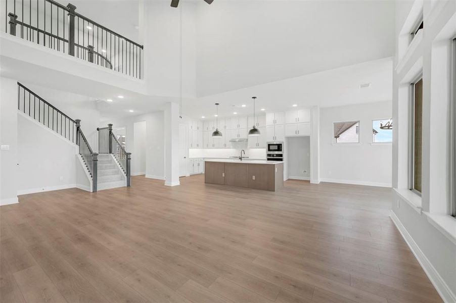 Spacious, unfurnished interior of a new home in The Ridge at Northlake, Northlake (Image 33).