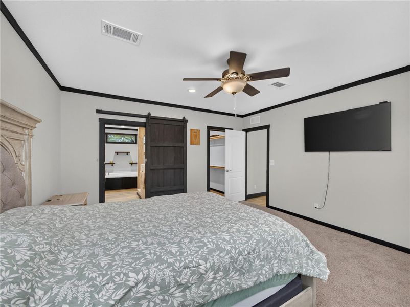 Furnished interior view inside a new home in , Buchanan Dam (Image 11). Furnished interior view inside a new home in , Buchanan Dam (Image 11).