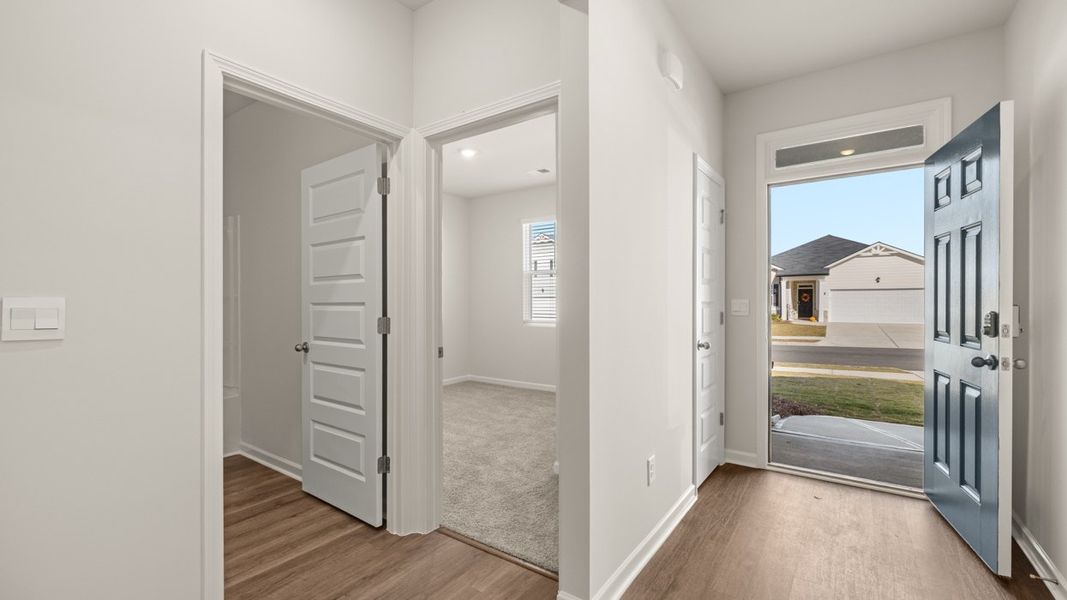 Spacious, unfurnished interior of a new home in Champion's Run, Lithonia (Image 31).