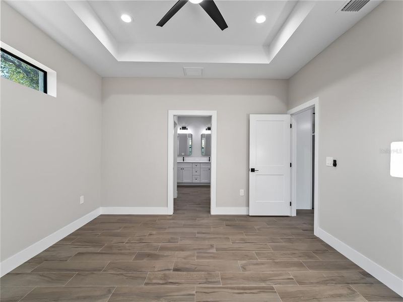 Spacious, unfurnished interior of a new home in , Port Charlotte (Image 53).