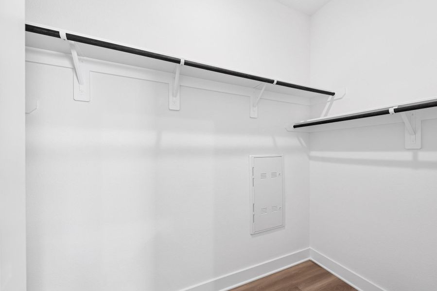 Spacious, unfurnished interior of a new home in Marvida, Cypress (Image 18). Spacious, unfurnished interior of a new home in Marvida, Cypress (Image 18).