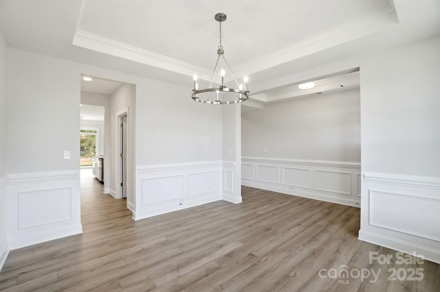 Spacious, unfurnished interior of a new home in The Enclave at Laurelbrook, Sherrills Ford (Image 36).