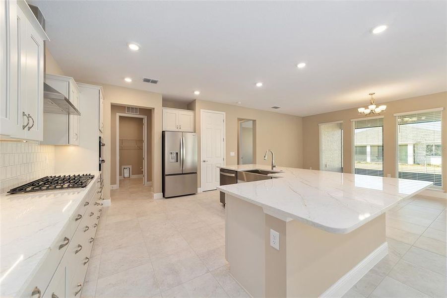 Furnished interior view inside a new home in , Ocala (Image 4).