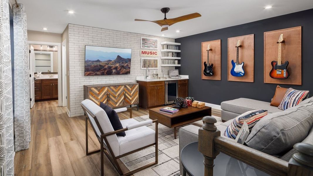Finished Bonus Room