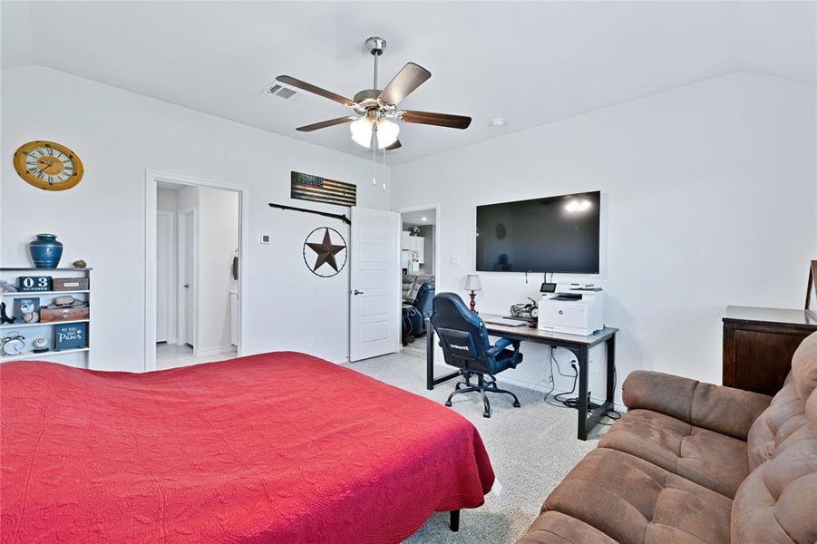 Furnished interior view inside a new home in , Caddo Mills (Image 9).