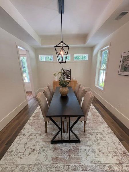 Furnished interior view inside a new home in , Johns Island (Image 29).