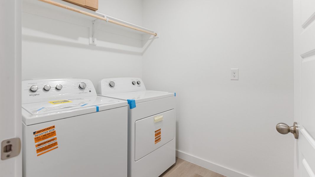 Furnished interior view inside a new home in Everest Heights, Lubbock (Image 9). Furnished interior view inside a new home in Everest Heights, Lubbock (Image 9).