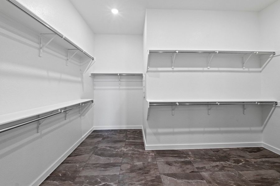 Primary Closet