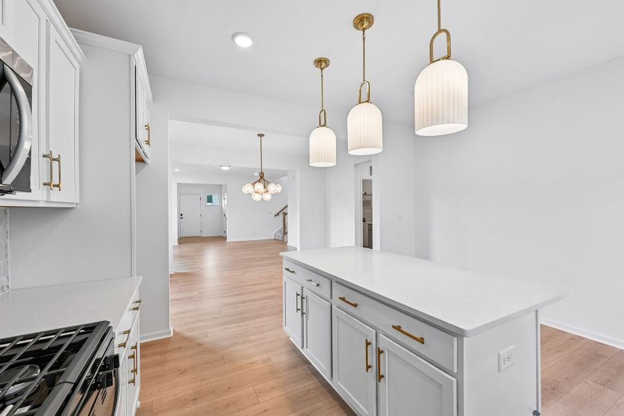 Furnished interior view inside a new home in Edgewater - The Links, Lancaster (Image 8).