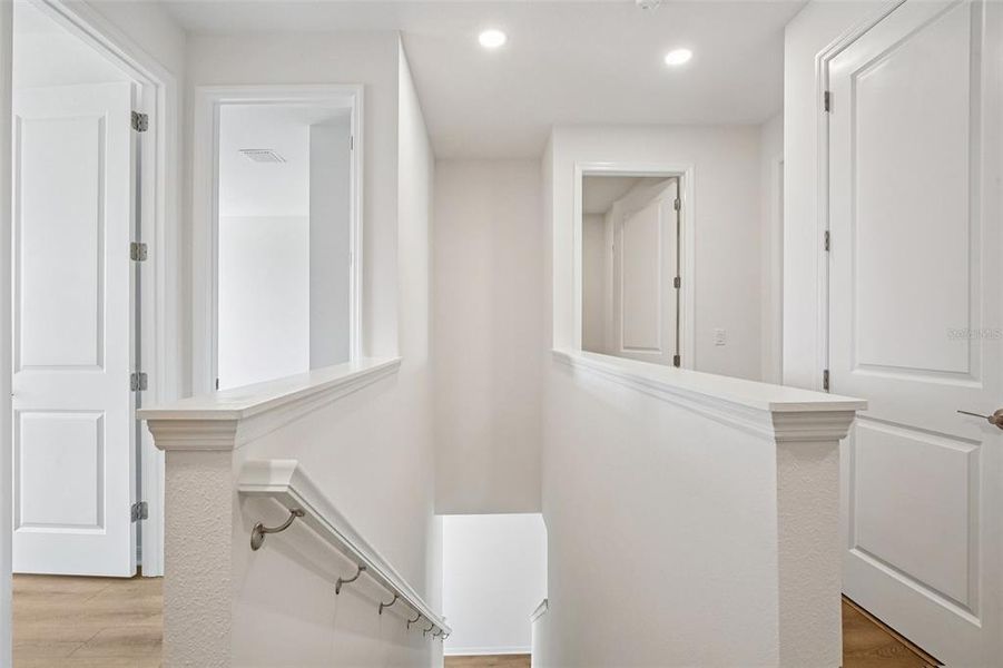 Furnished interior view inside a new home in , San Antonio (Image 15).