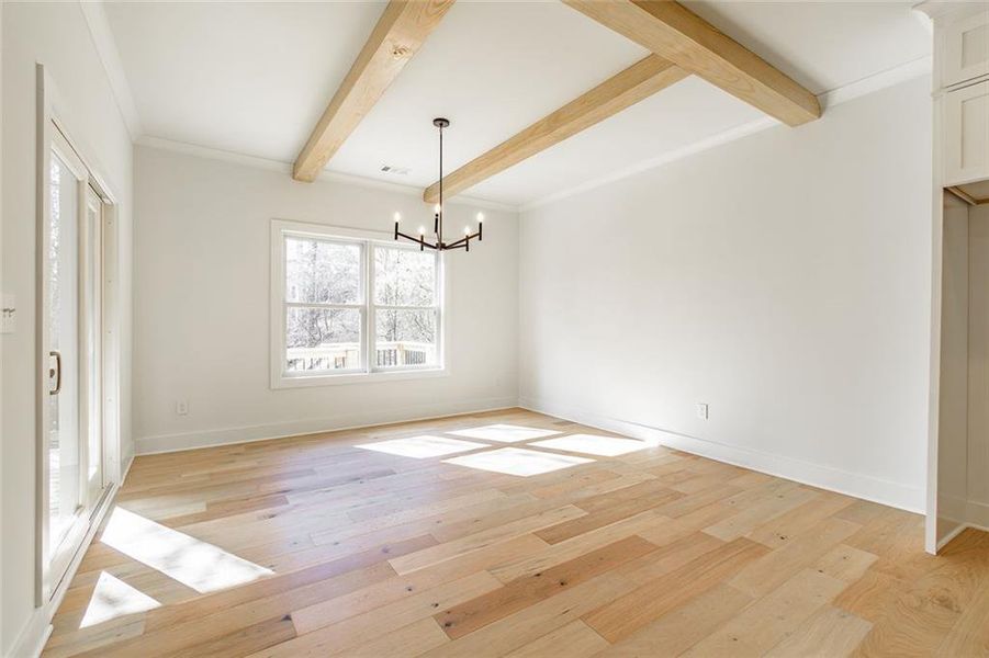Spacious, unfurnished interior of a new home in , Gainesville (Image 21).