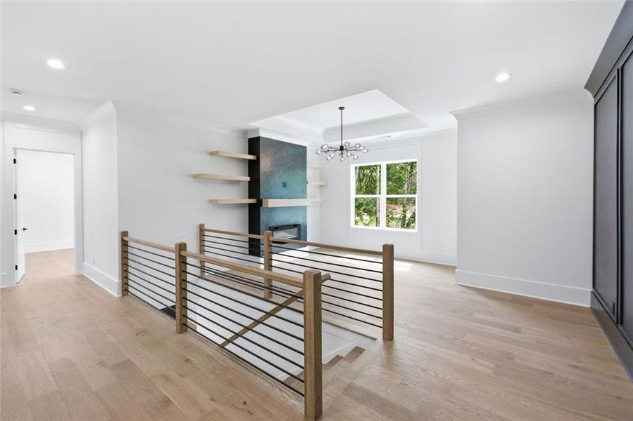 Furnished interior view inside a new home in , Lawrenceville (Image 11).