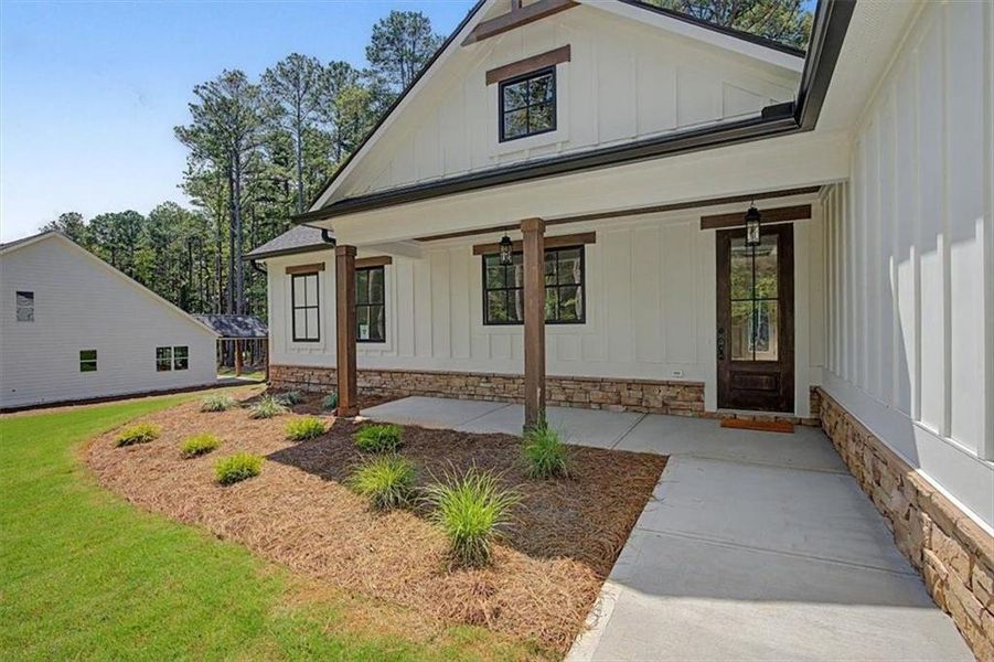 Exterior details and patio area of a home in , Dallas (Image 20). Exterior details and patio area of a home in , Dallas (Image 20).