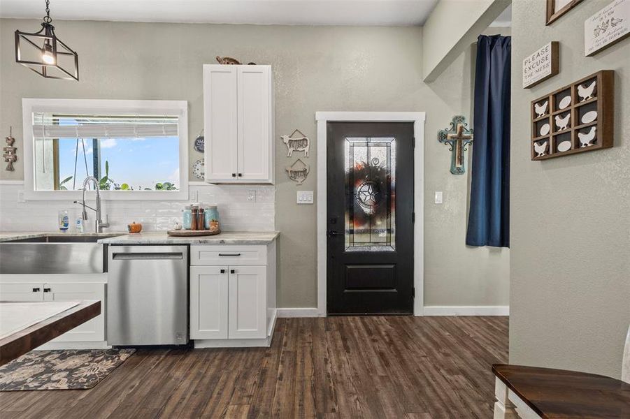 Furnished interior view inside a new home in , Milford (Image 6).