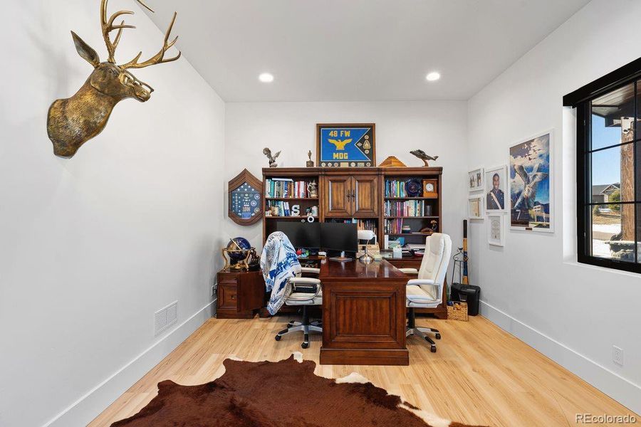 Furnished interior view inside a new home in , Colorado Springs (Image 28).