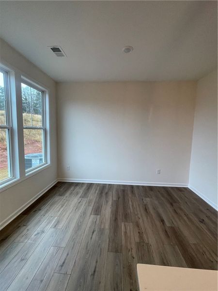 Spacious, unfurnished interior of a new home in Springwood Grove, Central (Image 28).