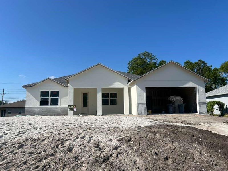In-progress construction of a new home in , Palm Bay, FL (Image 3).