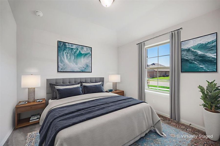 Furnished interior view inside a new home in , Princeton (Image 3).