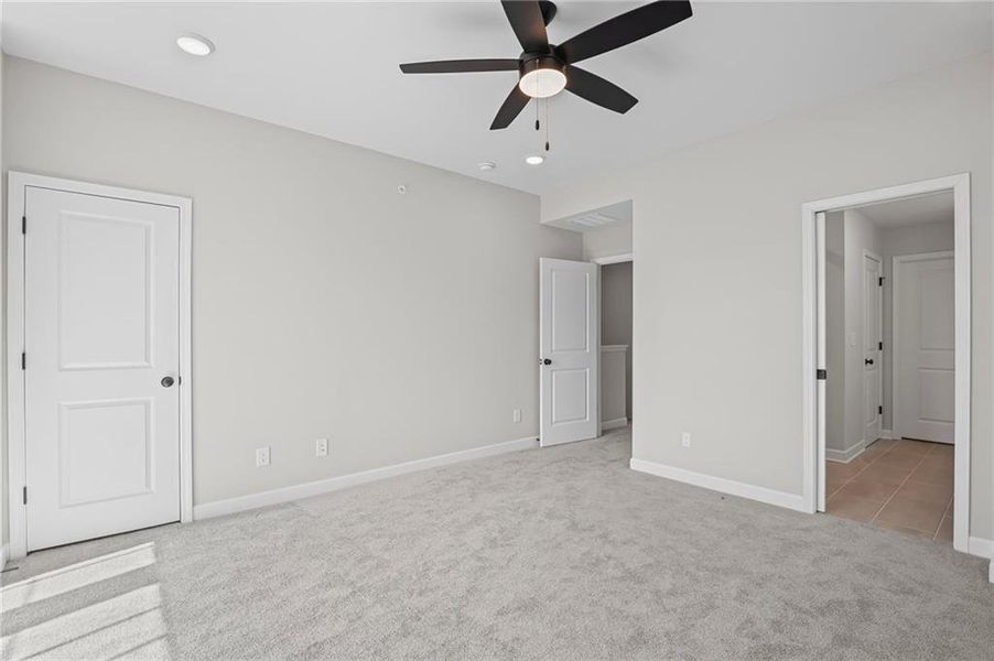 Spacious, unfurnished interior of a new home in , Canton (Image 19). Spacious, unfurnished interior of a new home in , Canton (Image 19).