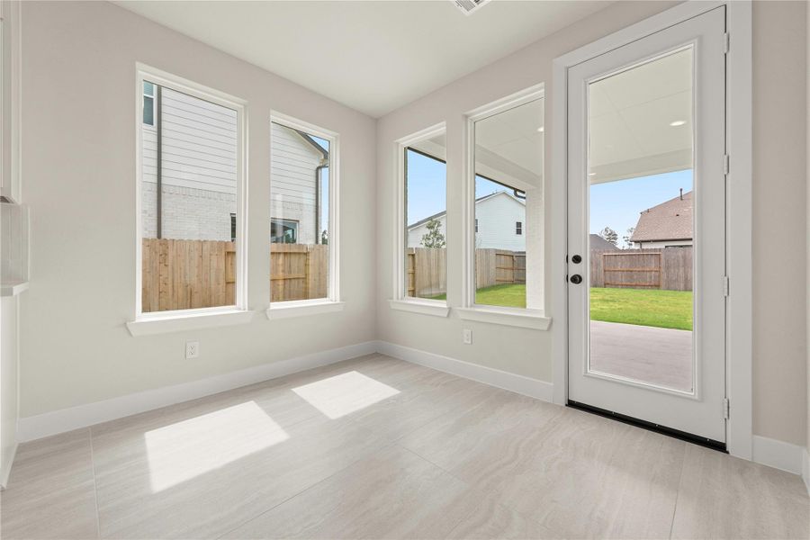 Spacious, unfurnished interior of a new home in ARTAVIA®, Conroe (Image 18).