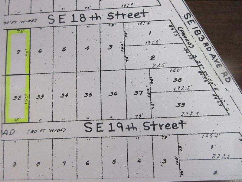 2D floor plan layout of this home in , Silver Springs, FL (Image 3).