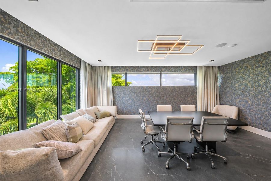 Furnished interior view inside a new home in , North Miami (Image 10).