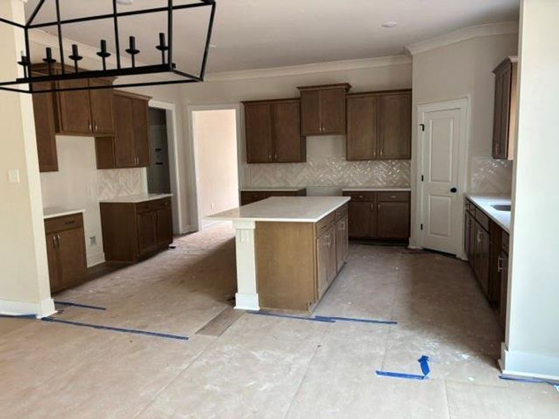 In-progress construction of a new home in Two Step Farm, Montgomery, TX (Image 4).