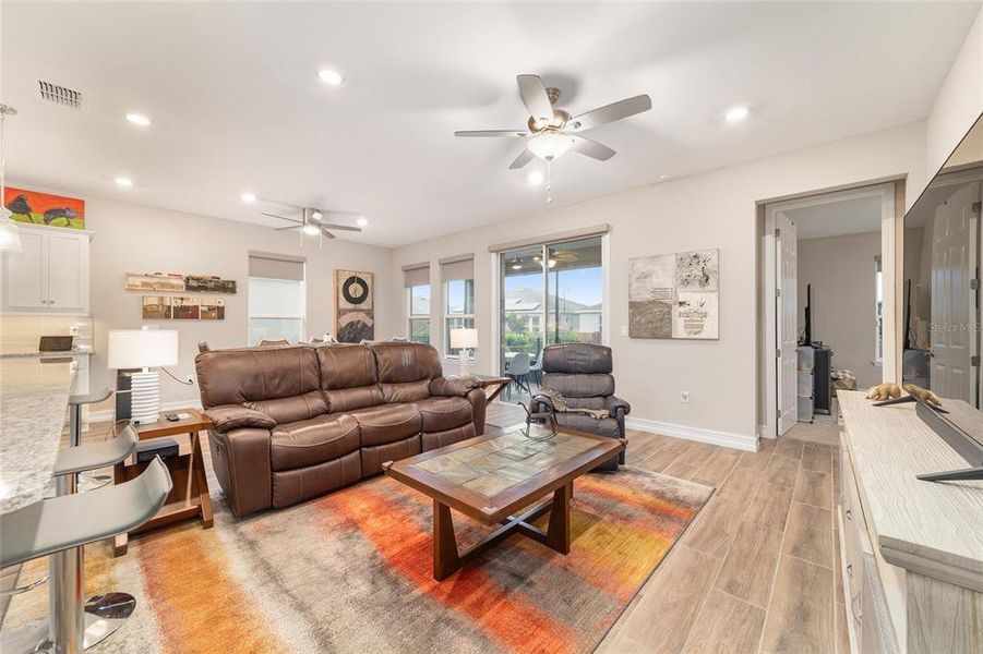 Furnished interior view inside a new home in Ocala Preserve, Ocala (Image 33).