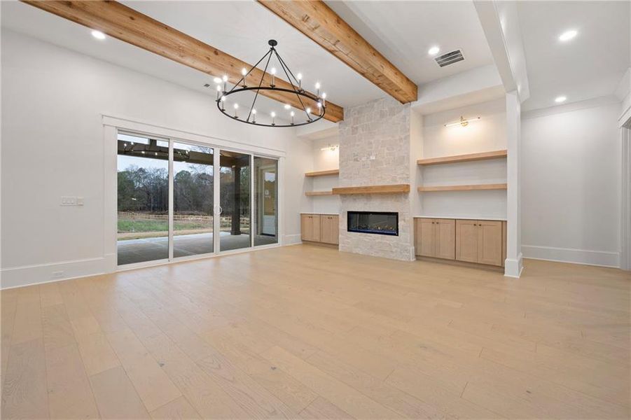 Spacious, unfurnished interior of a new home in , Dacula (Image 62).