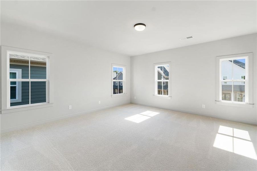 Spacious, unfurnished interior of a new home in Trove, Watkinsville (Image 22).