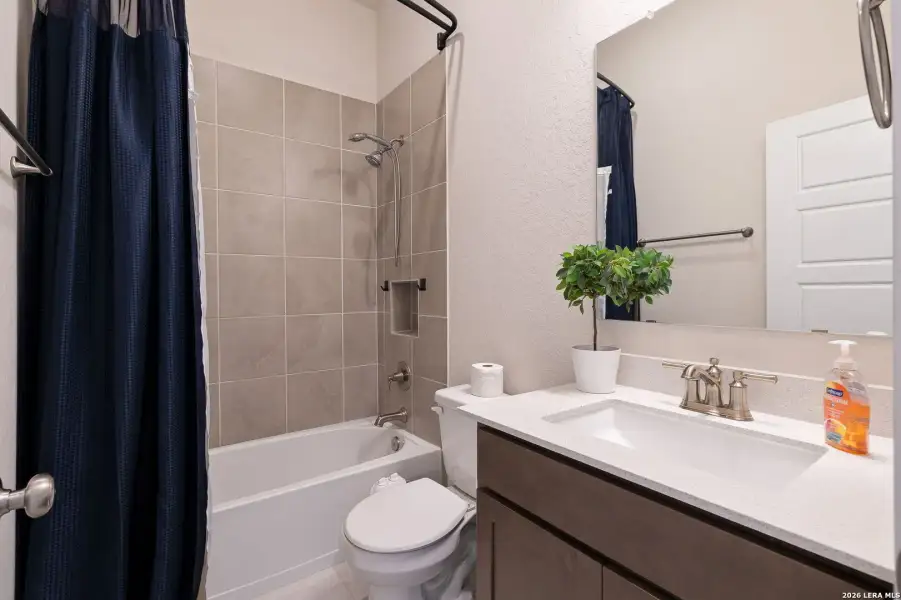 Furnished interior view inside a new home in , Castroville (Image 15).