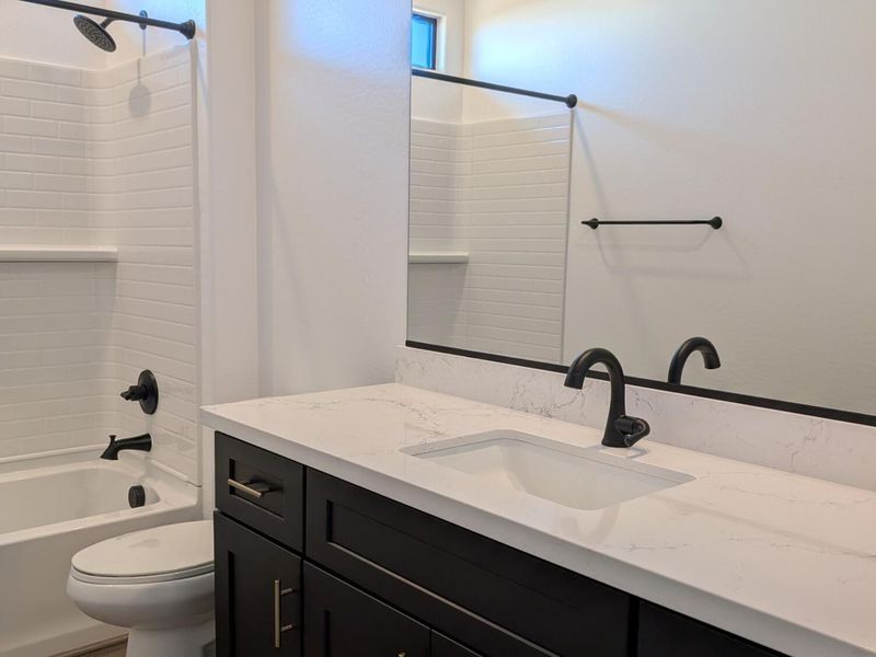 Close-up of interior finishes inside a home in South Ranch Western Collection, Prescott (Image 11).