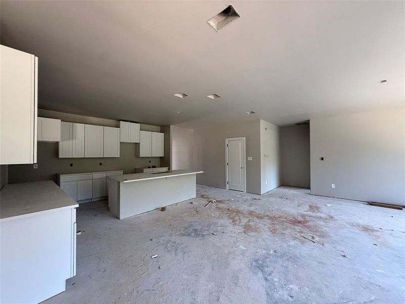 In-progress construction of a new home in Freeman Ranch, Weatherford, TX (Image 3). In-progress construction of a new home in Freeman Ranch, Weatherford, TX (Image 3).