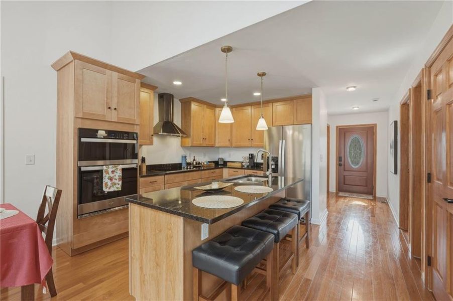 Furnished interior view inside a new home in , Gainesville (Image 14).