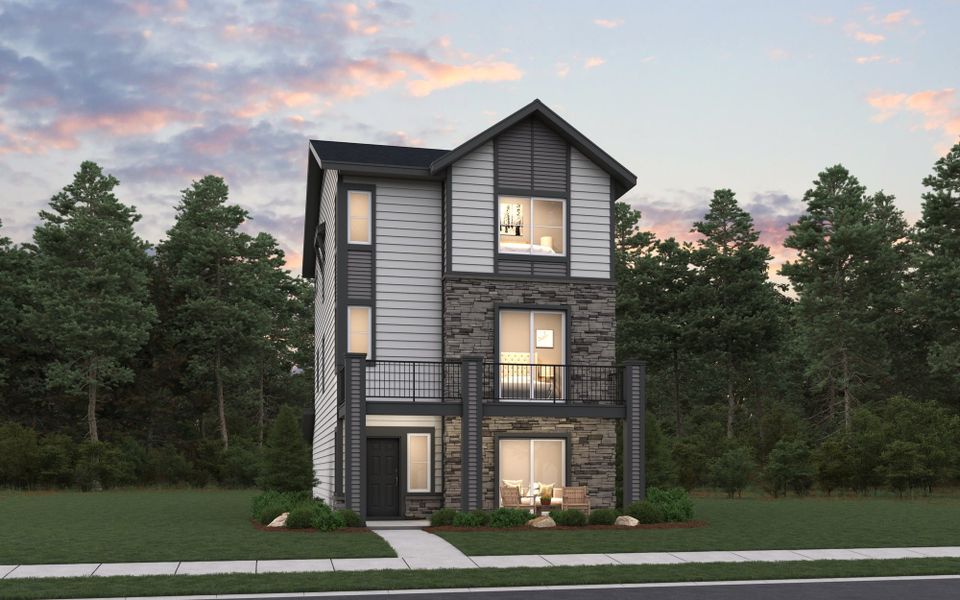 Westminster, CO New Home.  - Slide 3