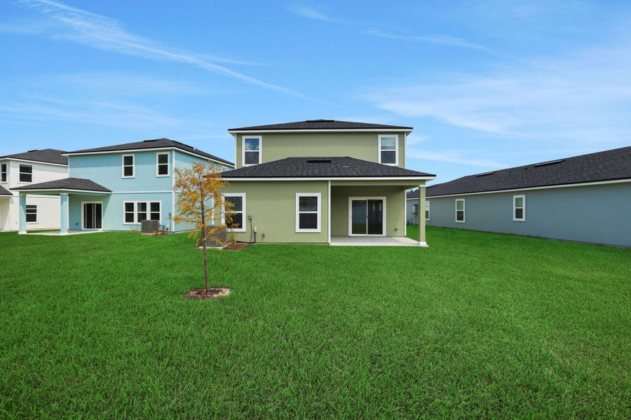 Springfield II New Home in Jacksonville, FL.  - Slide 10