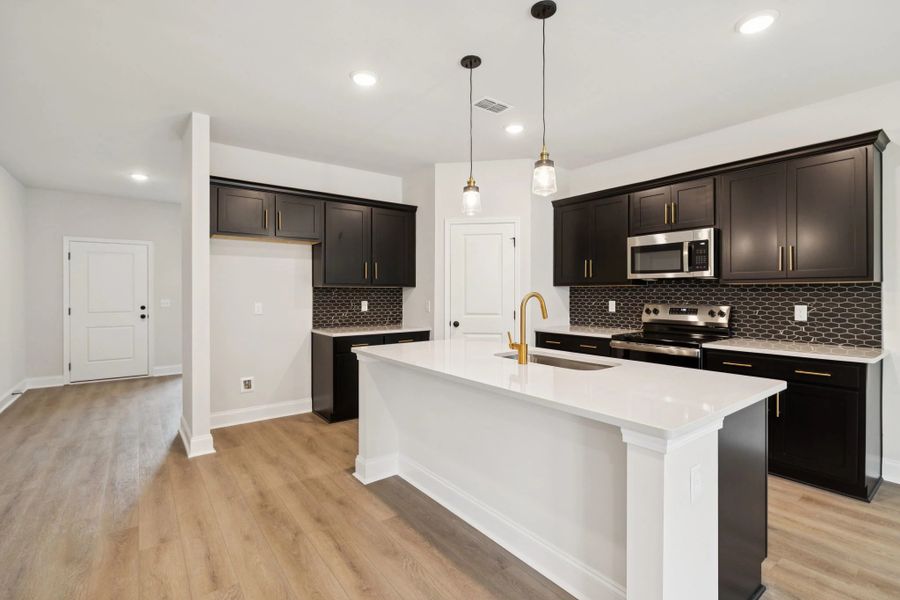 Furnished interior view inside a new home in Ascent at Arbor Ridge, La Vergne (Image 8).
