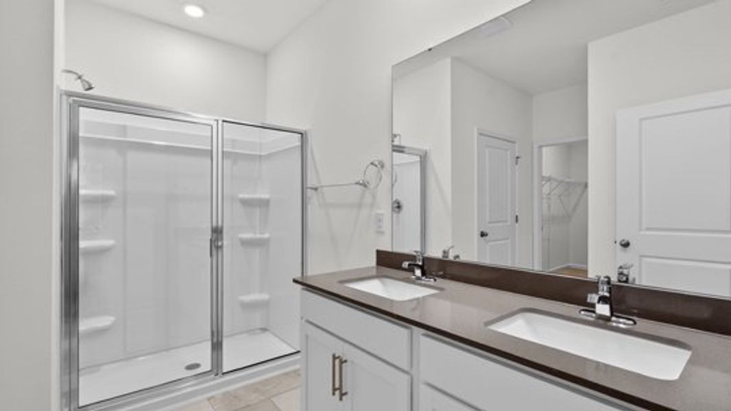 Furnished interior view inside a new home in Bexford, Willow Spring (Image 8). Furnished interior view inside a new home in Bexford, Willow Spring (Image 8).